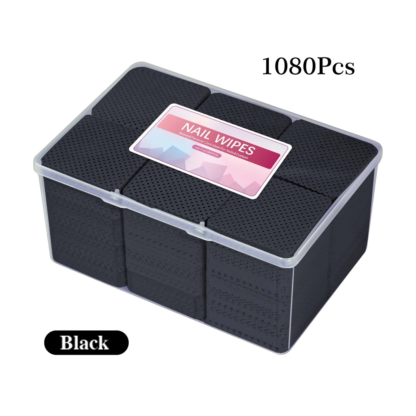 Lint-Free Nail Polish Remover Wipes