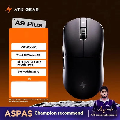 ATK DragonFly A9 Air Ultimate Gaming Mouse