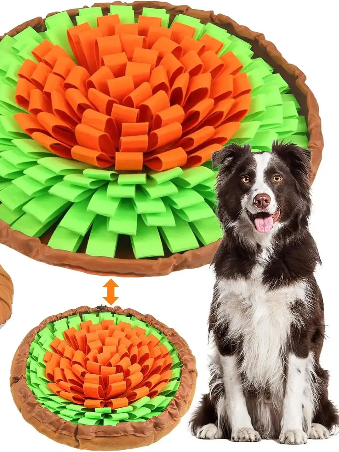 Flower Snuffle Feeding Mat