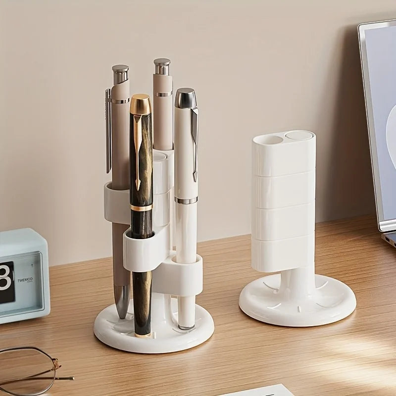 360° Rotating Desk Organizer Holder