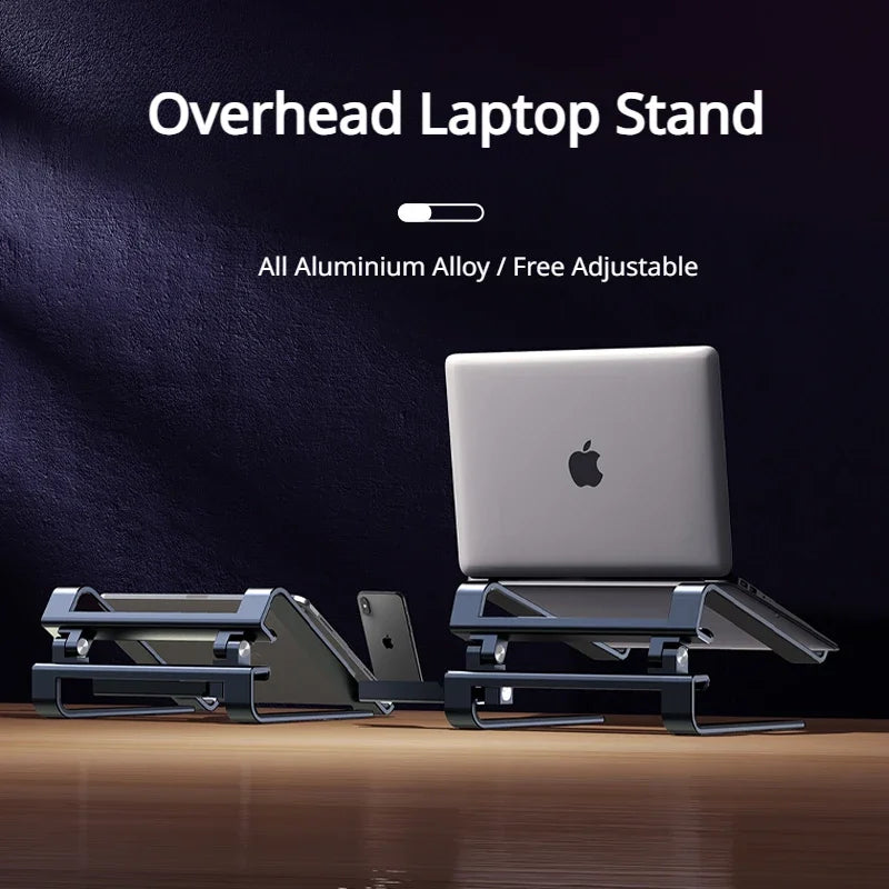 Aluminium Adjustable Laptop Stand