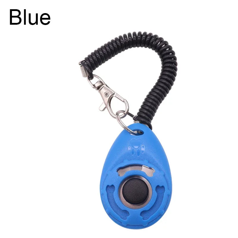Pet Training Clicker with Wrist Strap