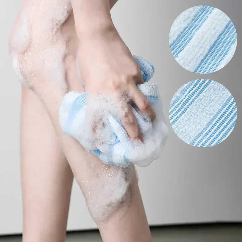 Japanese Exfoliating Bath Washcloth Towel