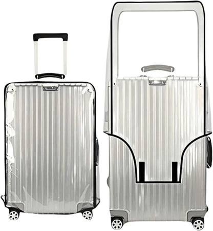 Clear Waterproof PVC Suitcase Cover
