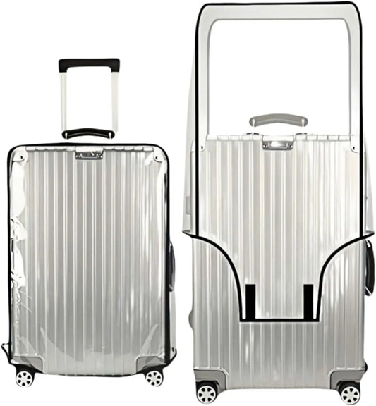 Clear Waterproof PVC Suitcase Cover