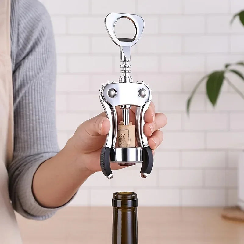 Wing Corkscrew Wine Bottle Opener
