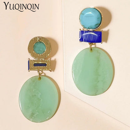 Big Drop Earrings