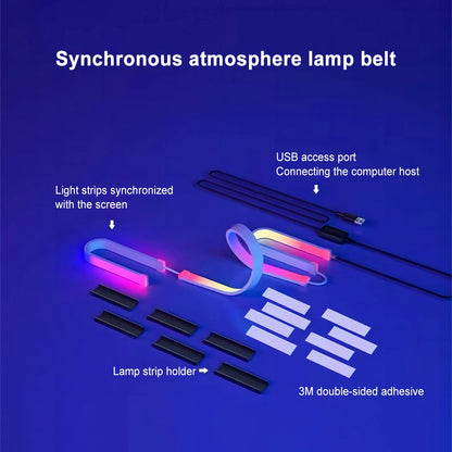 Smart RGB Gaming Monitor Backlight LED Strip