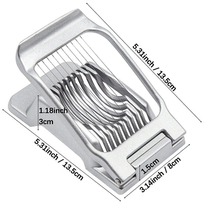 Heavy Duty Aluminium Egg Slicer