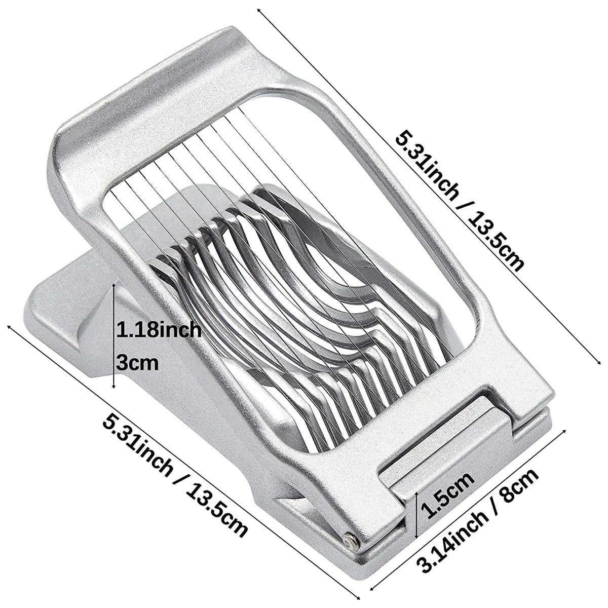 Heavy Duty Aluminium Egg Slicer