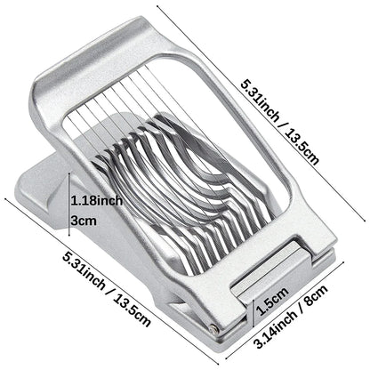 Heavy Duty Aluminium Egg Slicer