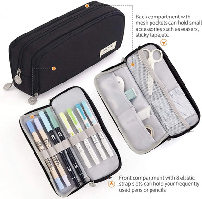 Kawaii Large Capacity Pencil Case