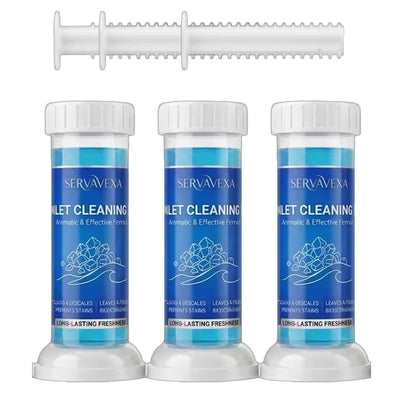 Toilet Cleaning Gel Stamp Set