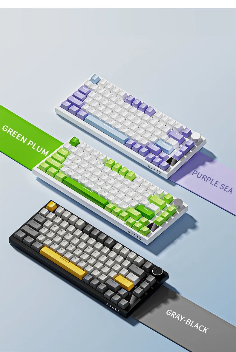 82-Key Hot-Swappable RGB Mechanical Keyboard for PC & Mac