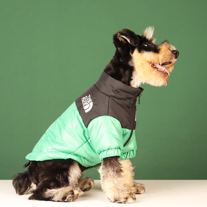 Large Reflective Dog Winter Jacket