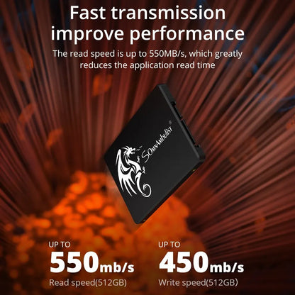 Internal Solid State Drive for PC & Laptop