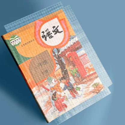 Transparent Waterproof Self-Adhesive Book Covers