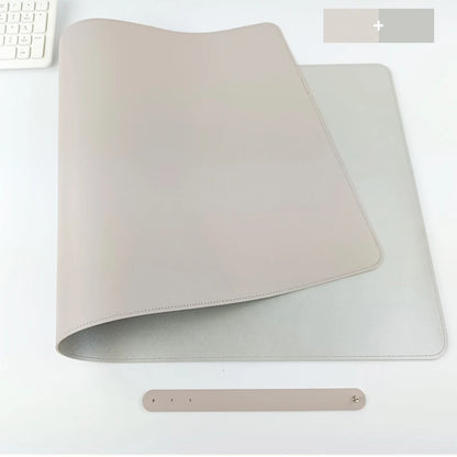 Waterproof Leather Desk Pad for Keyboard & Mouse