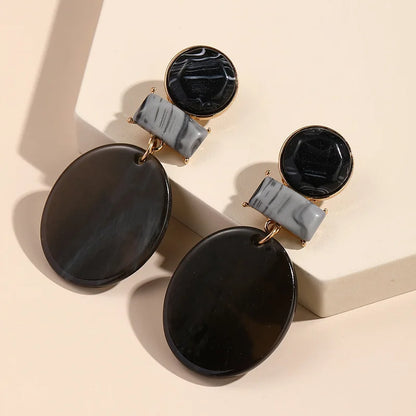 Big Drop Earrings