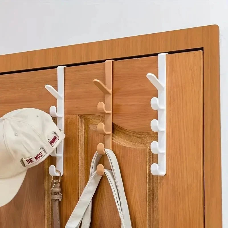 Over-the-Door Storage Hook Rack