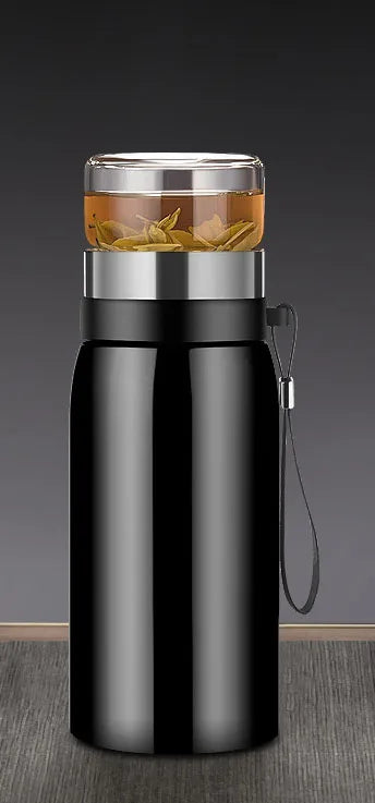 304 Stainless Steel Tea Infuser Vacuum Flask