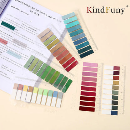 Kindfuny 1200pcs Self Adhesive Page Markers