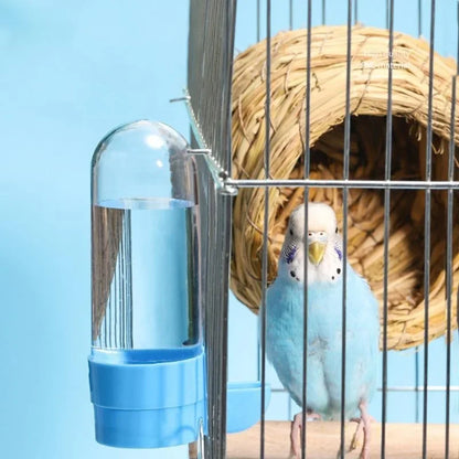 Automatic Bird Food & Water Dispenser