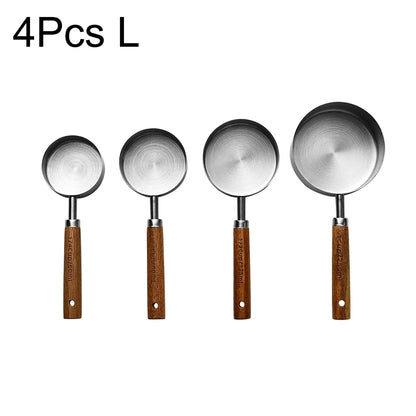 Stainless Steel Measuring Cups & Spoons Set