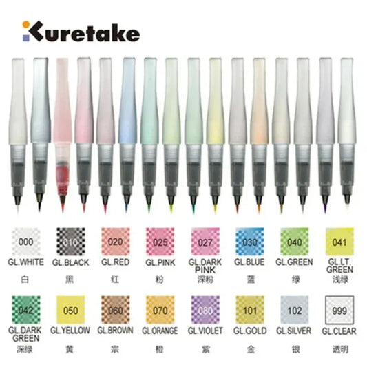 ZIG Kuretake Wink of Stella Glitter Brush Pen