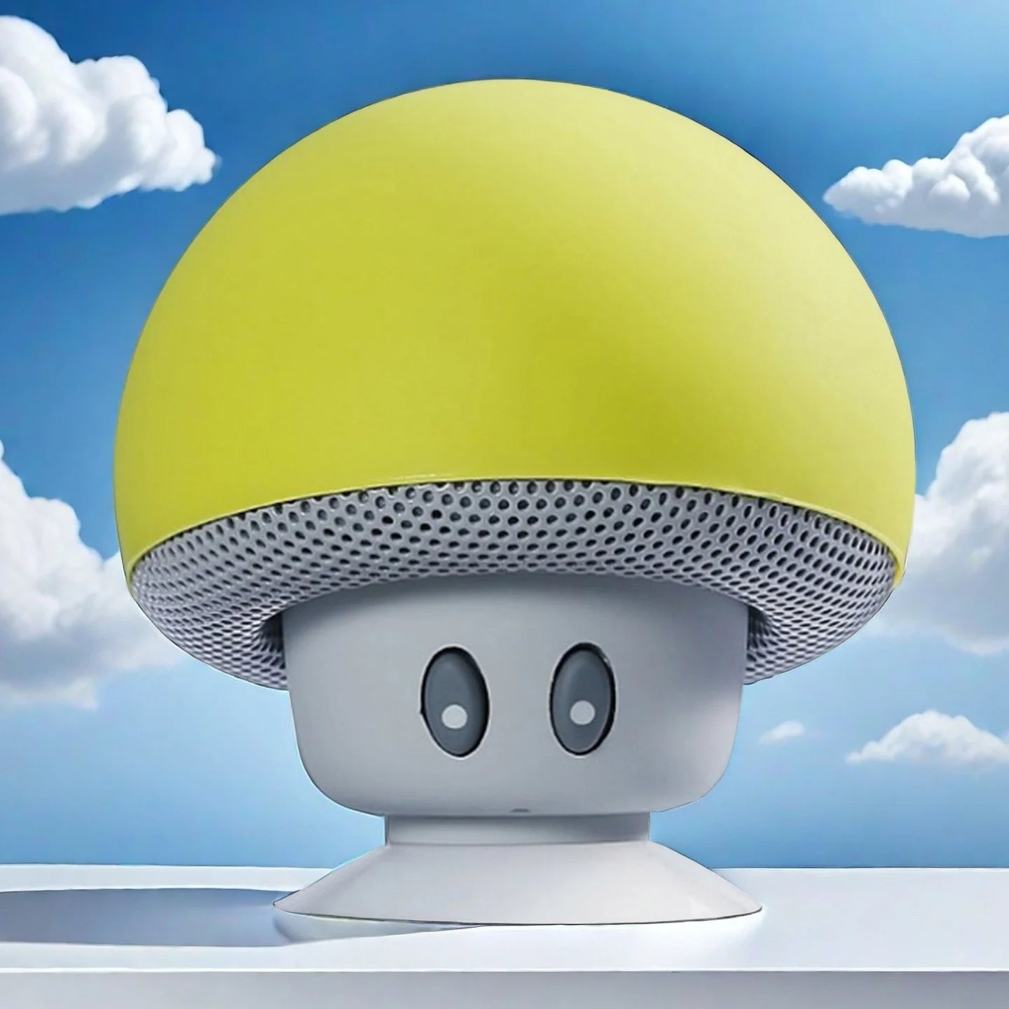 Mini Mushroom Bluetooth Speaker with Suction Cup