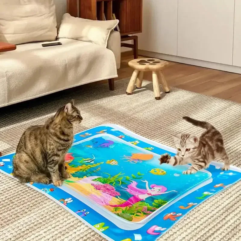 Pet Water Sensory Play Mat