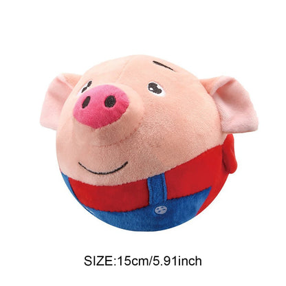 Interactive Moving Plush Dog Toy