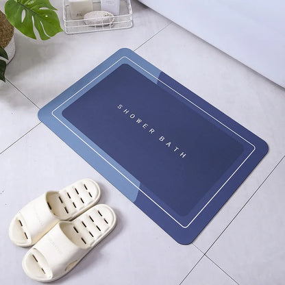 Absorbent Anti-Slip Bathroom & Shower Mat