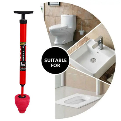 High Pressure Toilet Drain Plunger