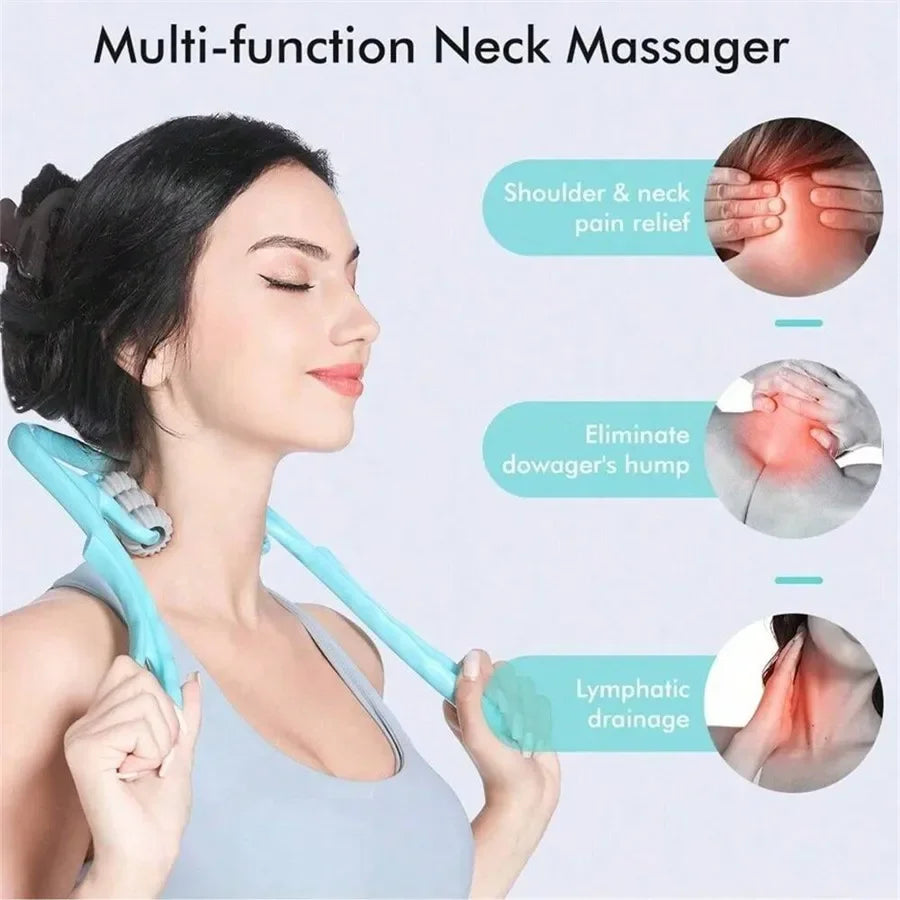 Portable Neck Massage Roller