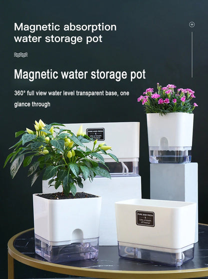 Self-Watering Plant Pot