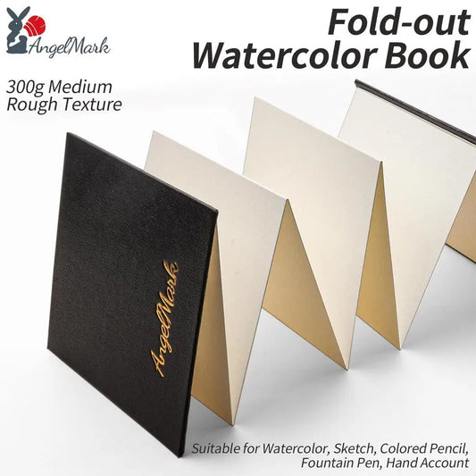 Foldable Watercolour Sketchbook