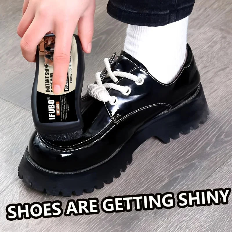 Quick Shoe Cleaning & Polishing Sponge