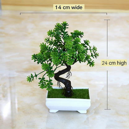 Artificial Bonsai Tree Desktop Decoration