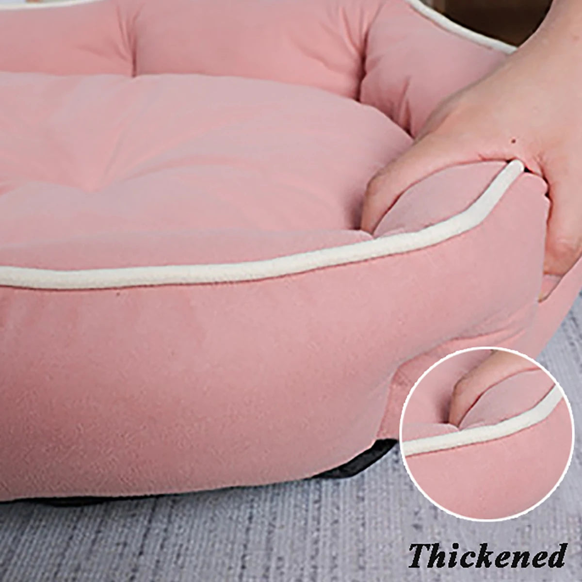 Orthopedic Sofa Pet Bed for Dogs & Cats