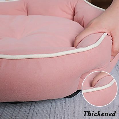 Orthopedic Sofa Pet Bed for Dogs & Cats