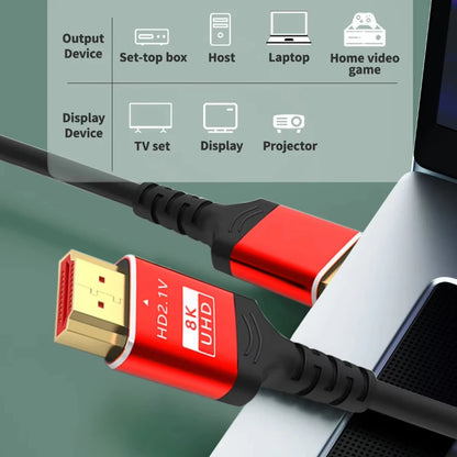 8K HDMI 2.1 High-Speed Cable