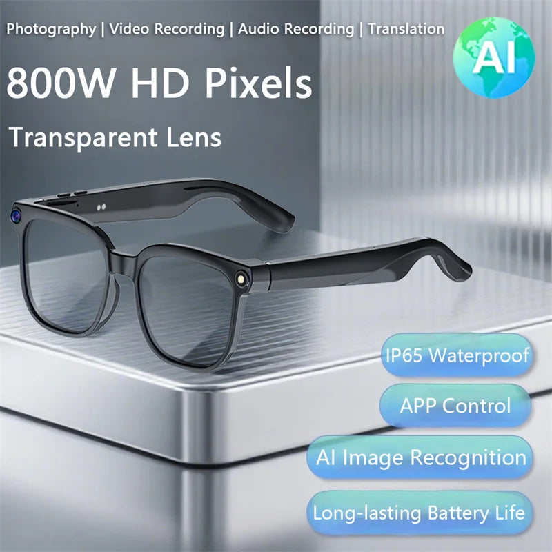 AI Camera Smart Glasses
