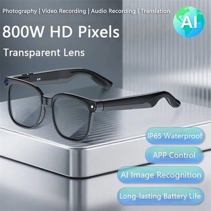 AI Camera Smart Glasses