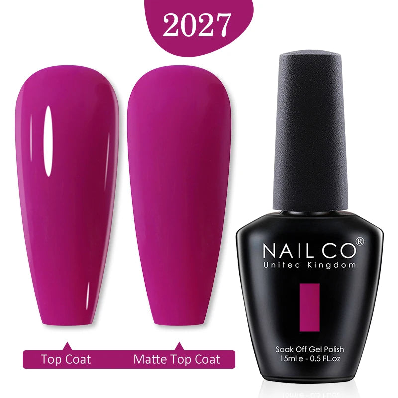 15ML UV LED Gel Nail Polish