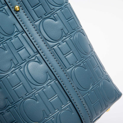 Elegant PU Leather Handbag & Matching Wallet Gift Set