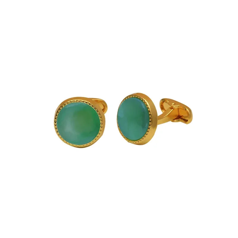 Versatile Round Cufflinks