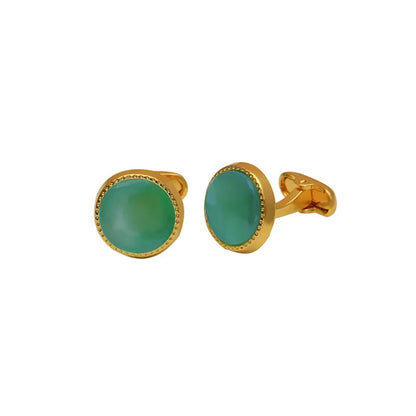 Versatile Round Cufflinks