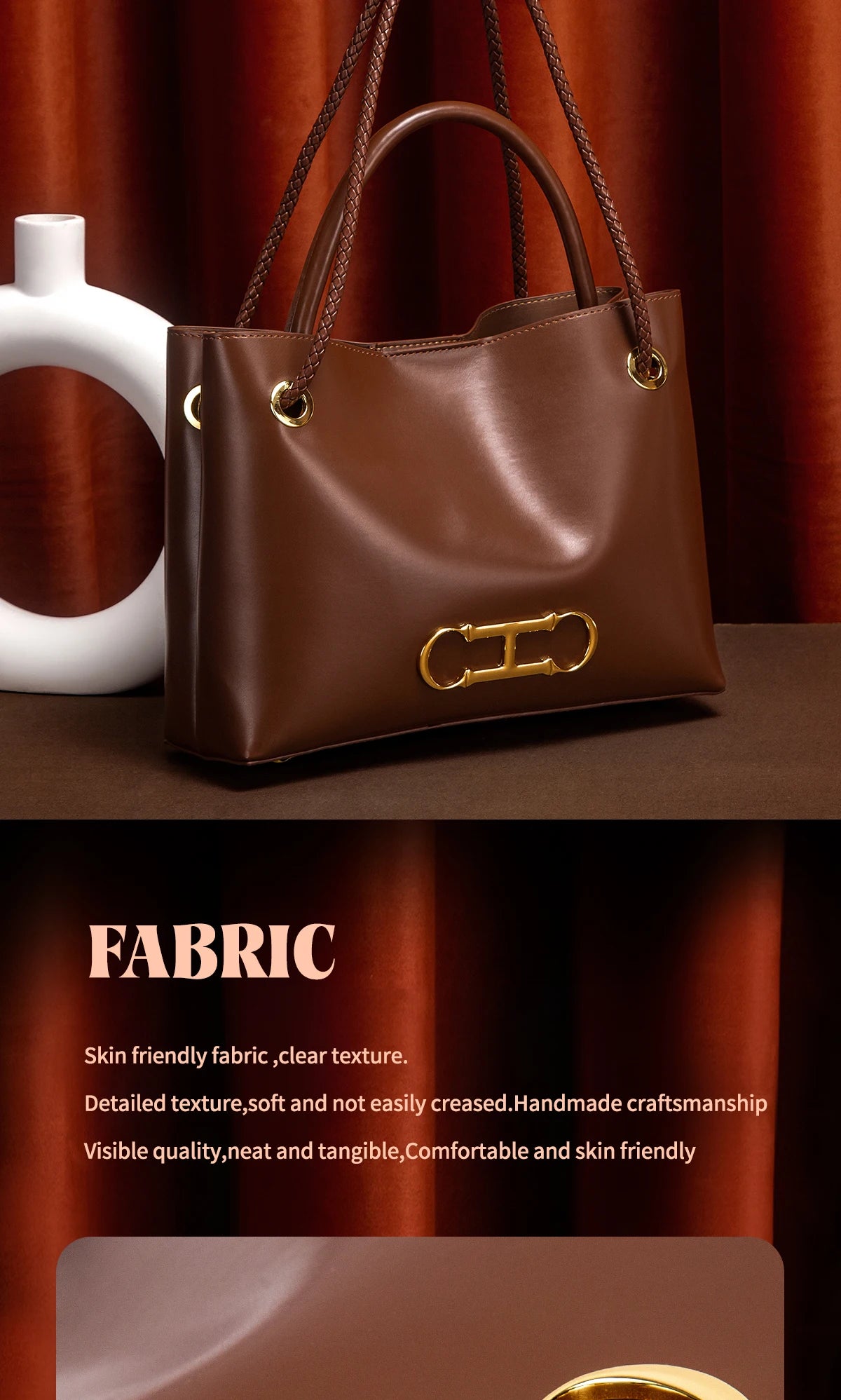 Minimalist Large Capacity Business Tote Bag