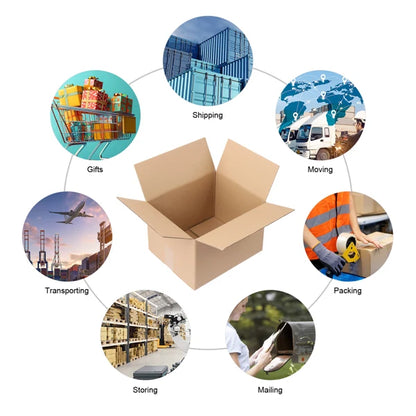 Medium Corrugated Shipping Boxes